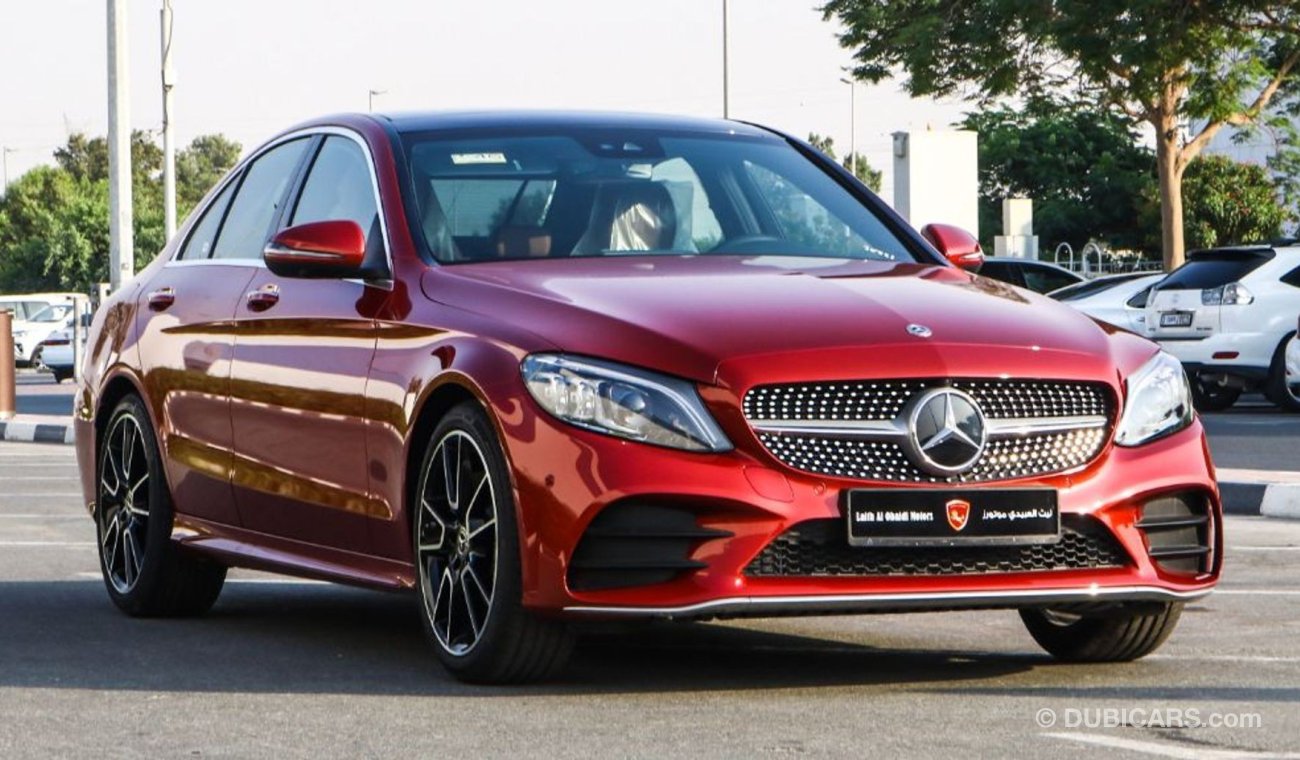 Mercedes-Benz C 200 MERCEDES BENZ C200 AMG 2020 ZERO FULL OPTION