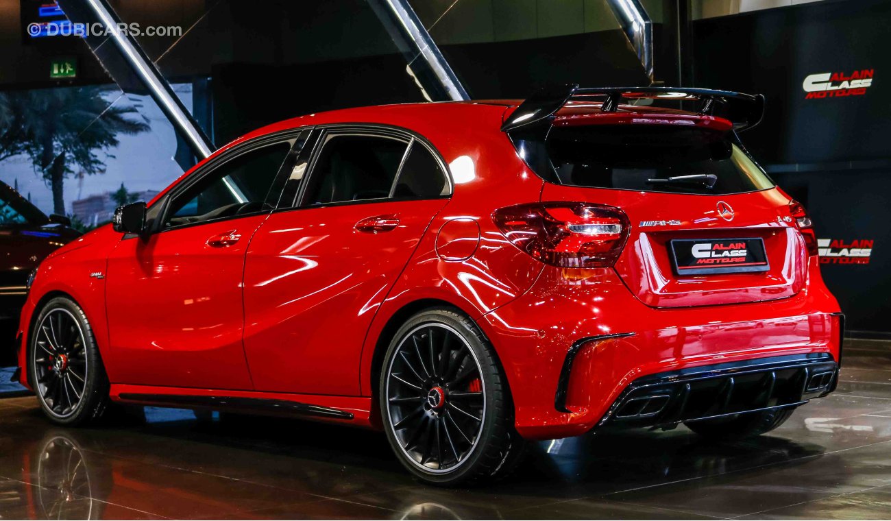 Mercedes-Benz A 45 AMG 4 Matic