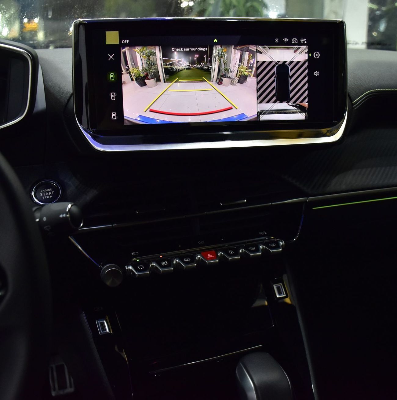 بيجو 2008 EXCELLENT DEAL for our Peugeot 2008 GT ( 2024 Model ) in Silver Color GCC Specs