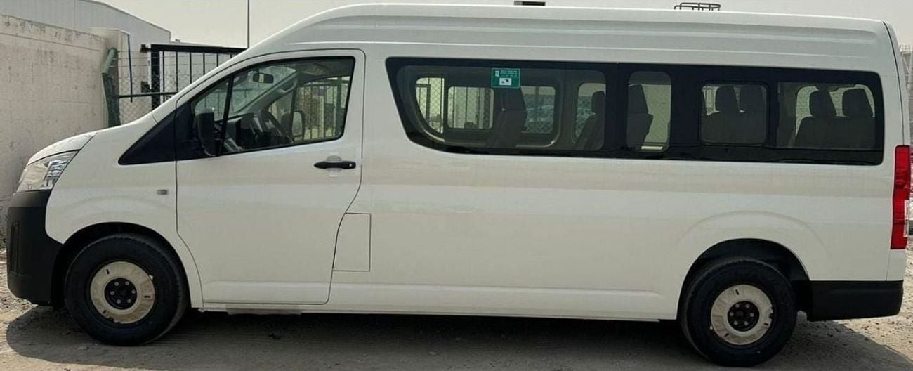 تويوتا هاياس GL TOYOTA HIACE 3.5 PASSENGER MANUAL TRANSMISSION 2025 MODEL