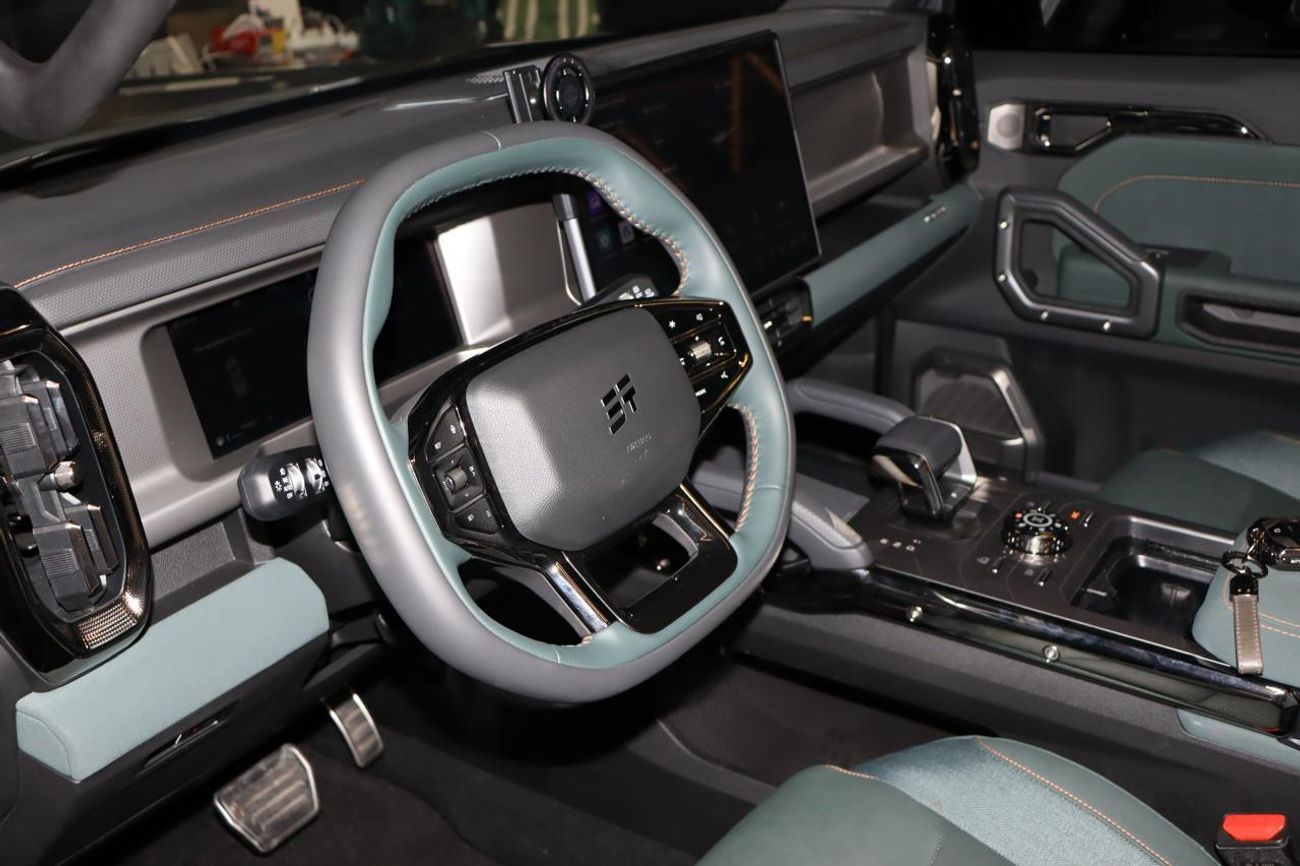 Jetour T2 Luxury JETOUR T2 | ST | XWD | 2025 | GCC | UNDER WARRANTY 10YRS OR 1M.KM