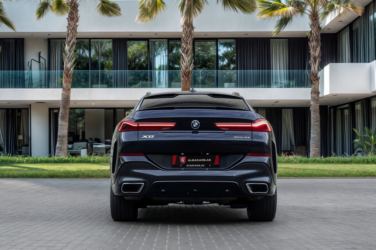 BMW X6 3,721 P.M | 0% Downpayment | X6 M SPORT | AGENCY WARRANTY!