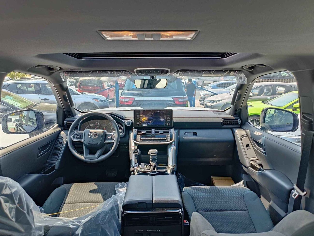 Toyota Land Cruiser LC300 / GXR 3.5 TWIN TURBO WITH SUNROOF (CODE # LC35GXRM)