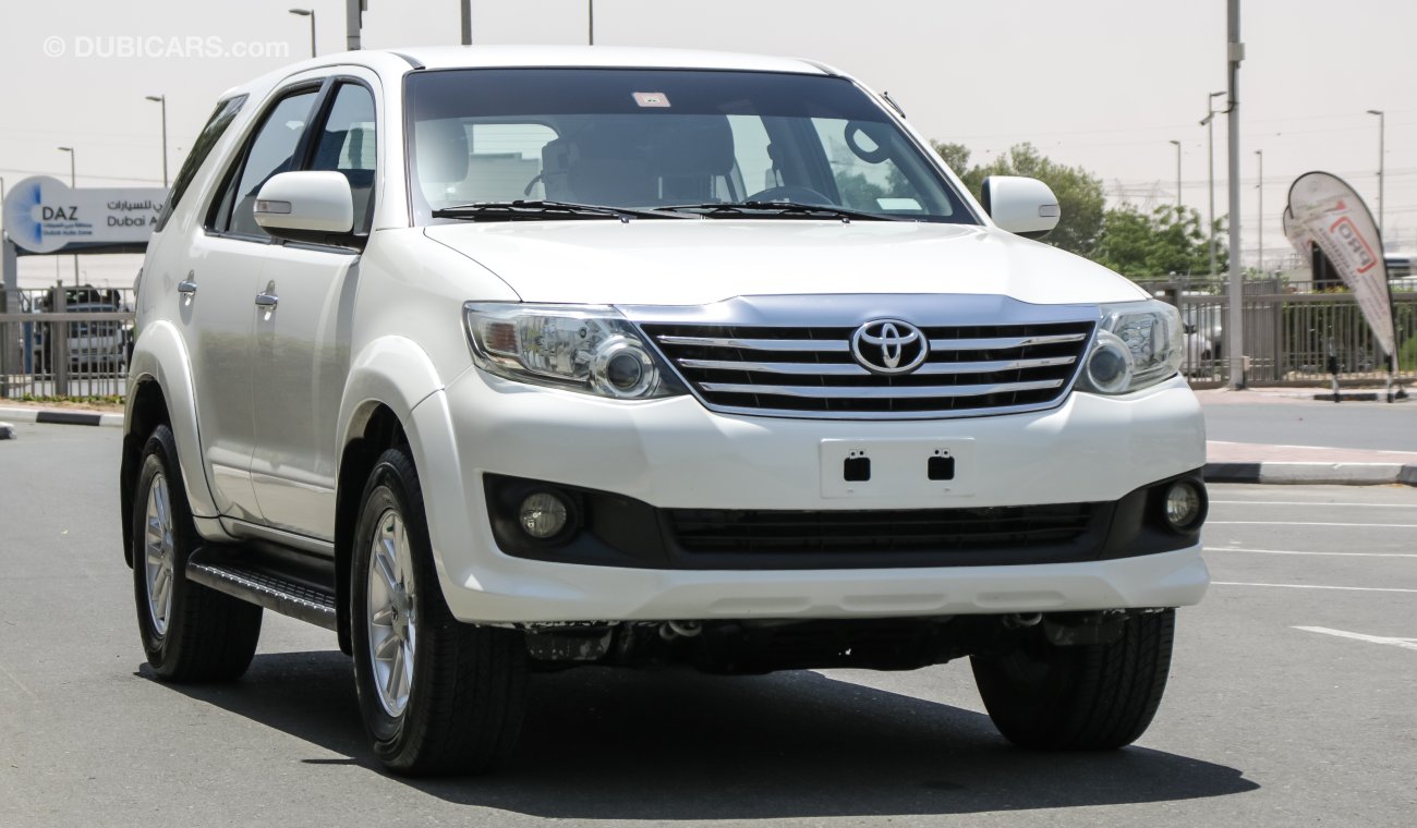 Toyota Fortuner SR5