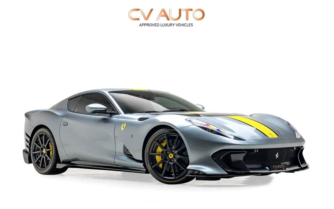 Ferrari 812 Competizione - Euro Spec - With Warranty