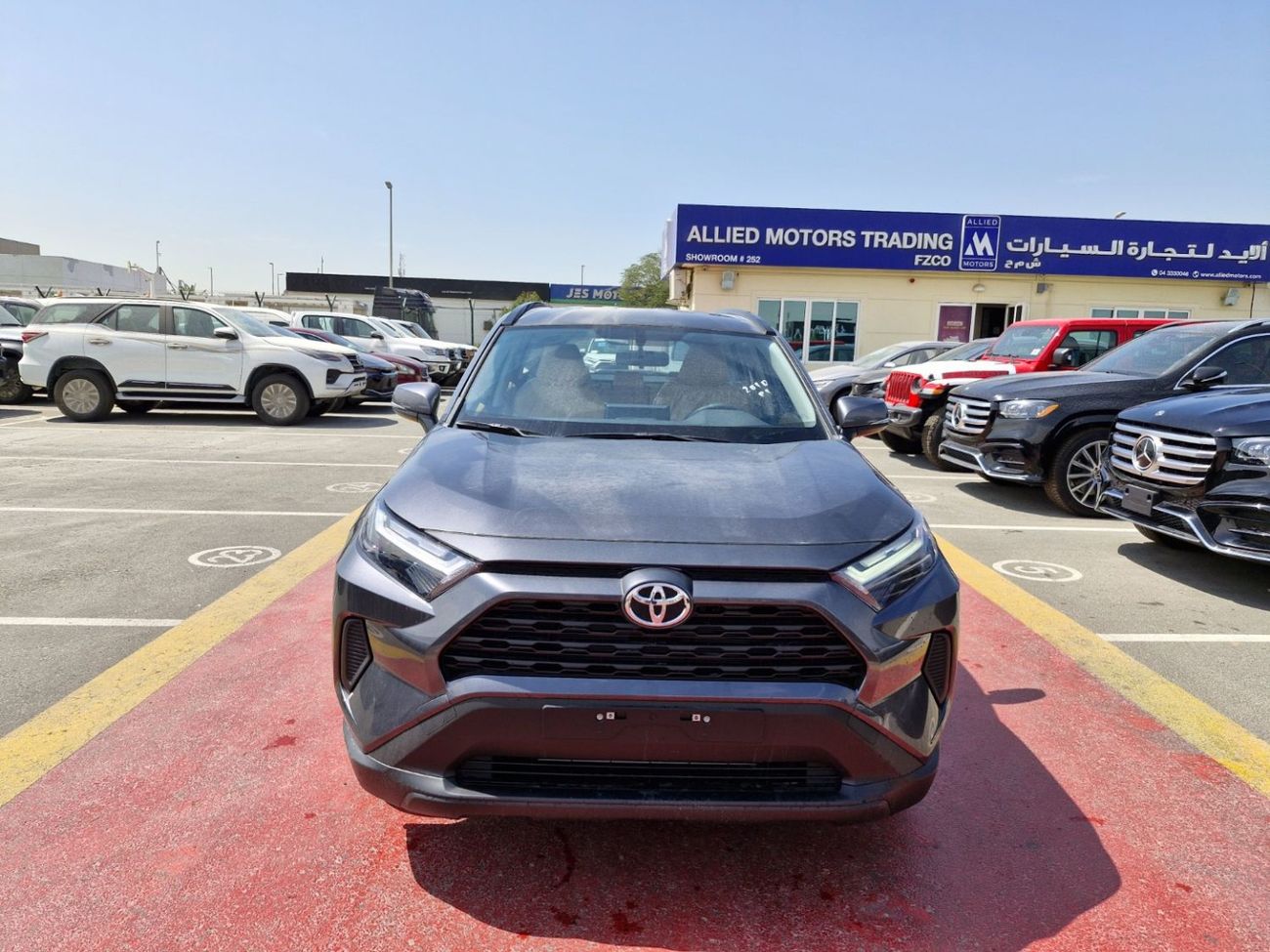 Toyota RAV4 2025 TOYOTA RAV 4 4X4 2.5L HYBRID PETROL A/T GCC BRAND NEW 0KM