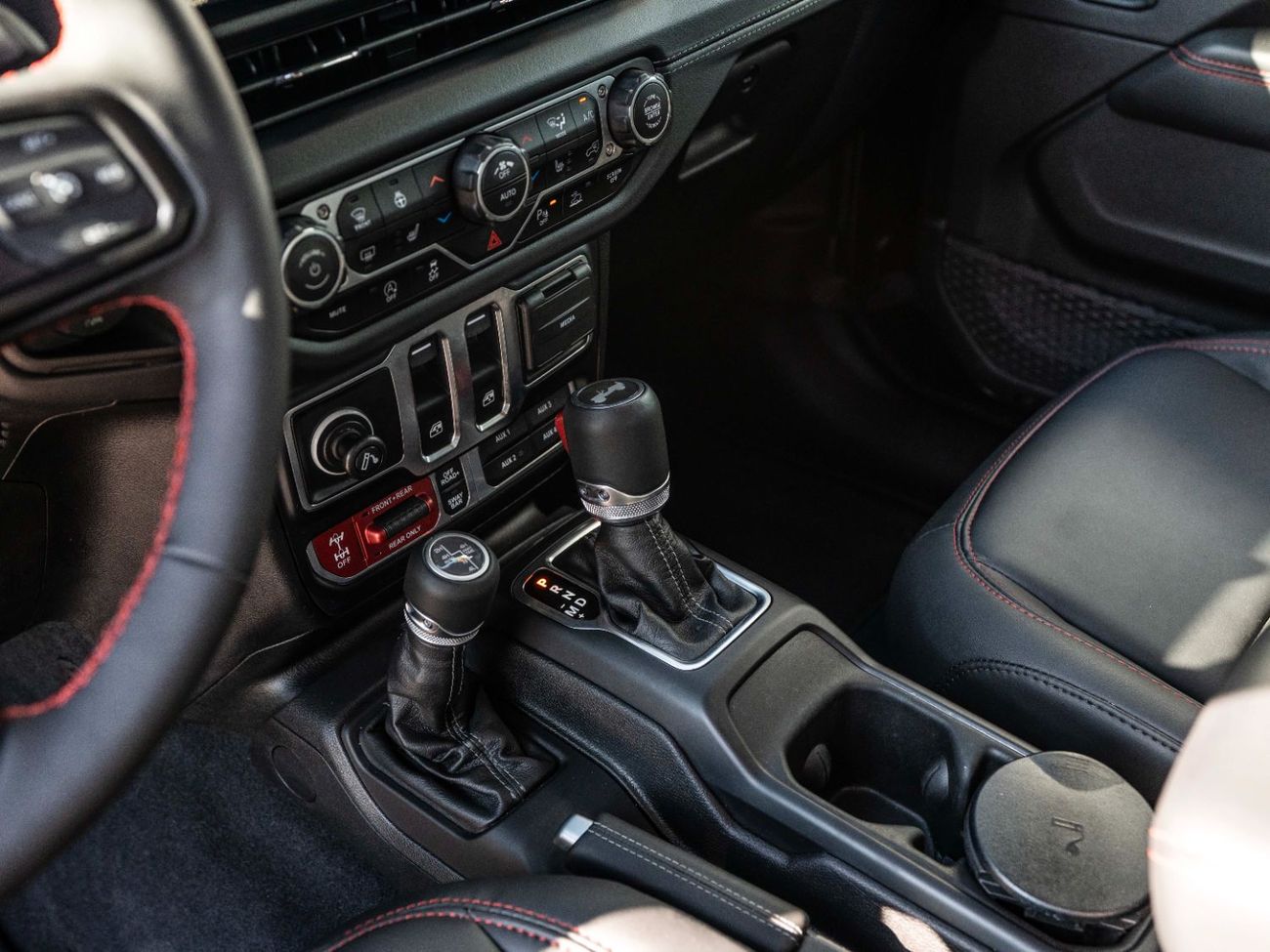 جيب رانجلر Rubicon 3.6L A/T (4 Seater)