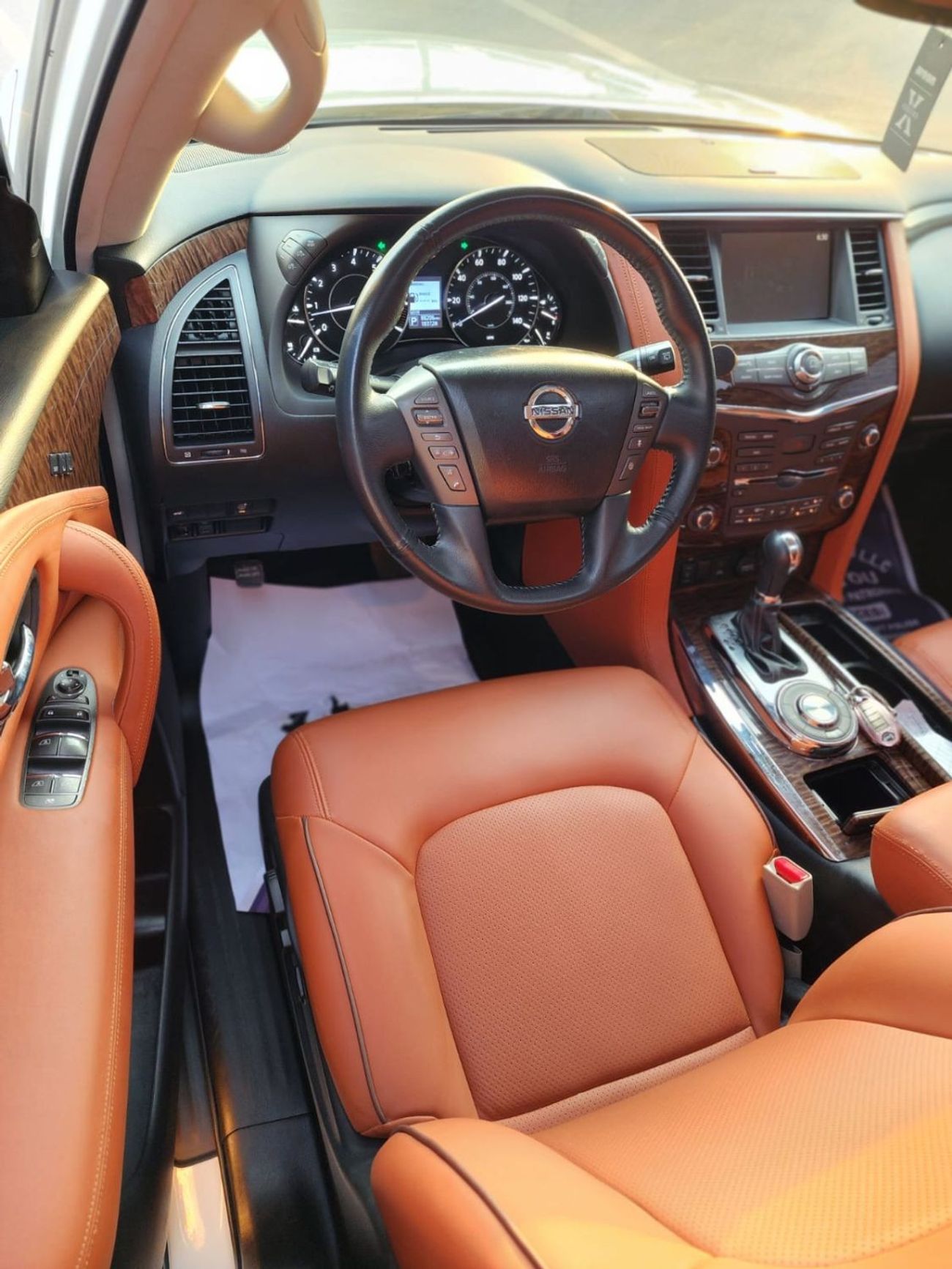 Nissan Armada NISSAN ARMADA PLATINUM 2018