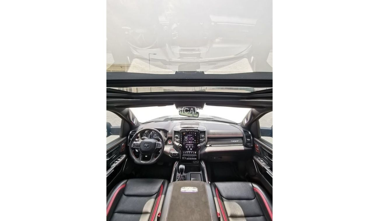 RAM 1500 Dodge RAM TRX (6.2 Supercharged) - 2021- Black
