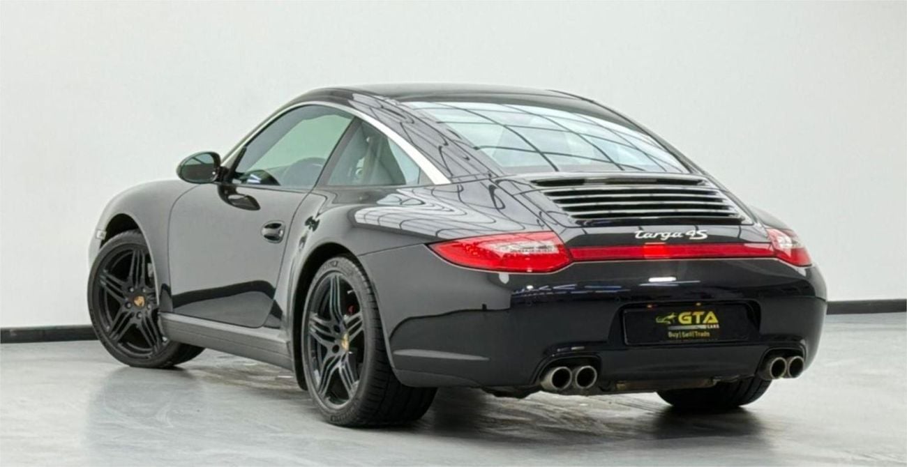 Porsche 911 2009 Porsche 911 Targa 4S ,Full Porsche Service History ,Excellent Condition ,GCC