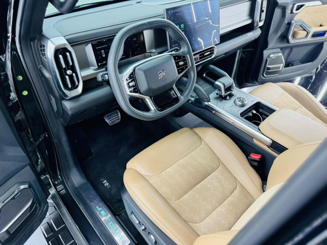 Jetour T2 Luxury 2025 Jetour T2 Luxury, 2030 Jetour Warranty, Full Jetour Service History, Excellent Condition