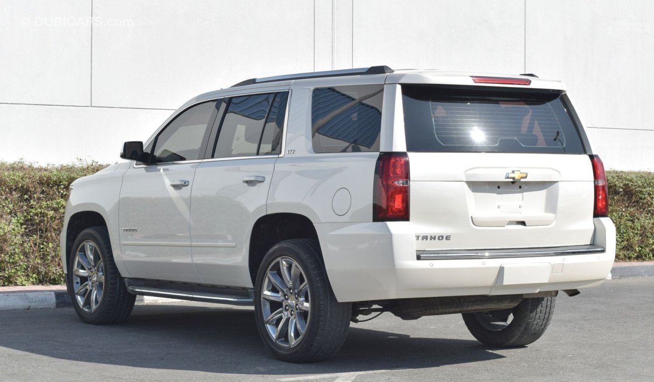 Chevrolet Tahoe LTZ GCC Specs