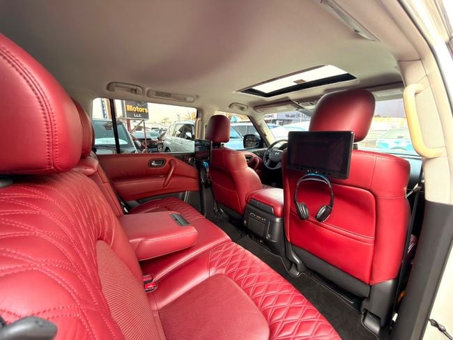 Nissan Patrol LE PLATINUM CITY, миниатюра 21