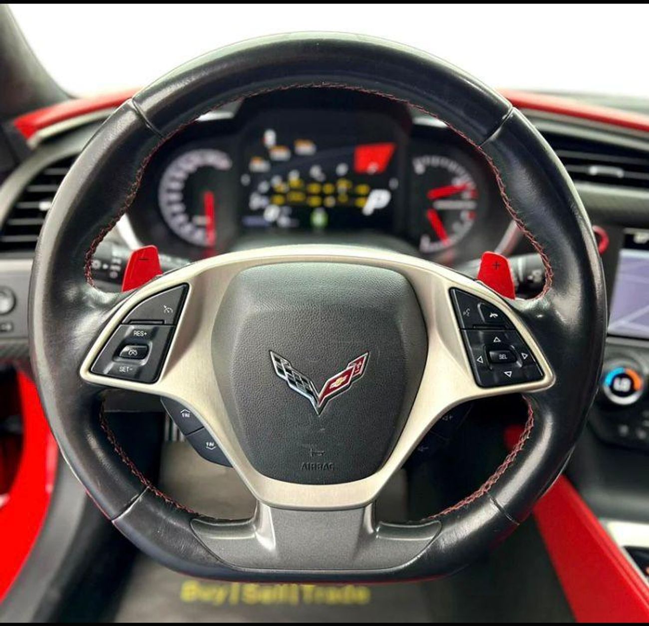 شيفروليه كورفت Z06 6.2L A/T