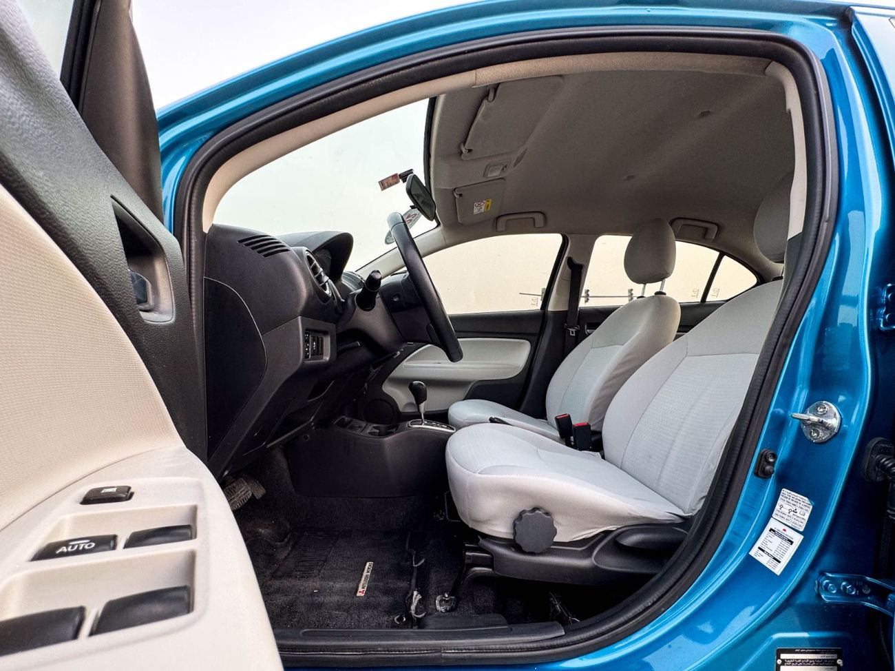 Mitsubishi Attrage Mitsubishi attrage 2022 GCC  accident-free in excellent condition 376 P.M