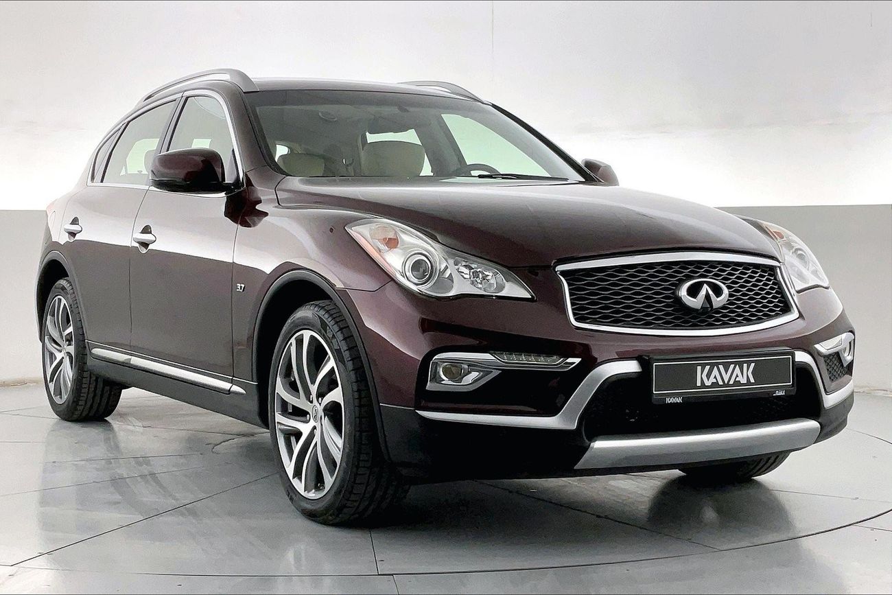 Infiniti QX50 Luxury | 1 year free warranty | 0 down payment | 7 day return policy