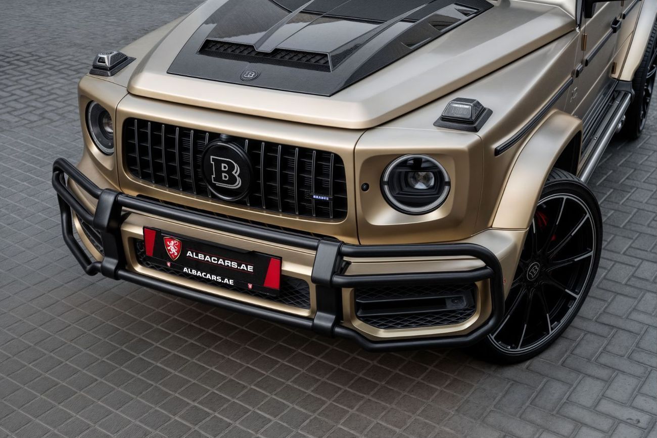 Mercedes-Benz G 63 AMG 14,884 P.M | 0% Downpayment | G63 Brabus Kit/Agency Warranty!