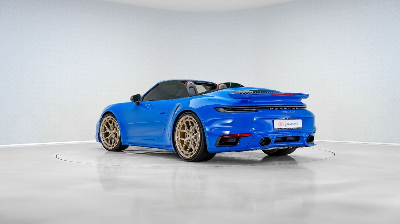 Porsche 911 TURBO S