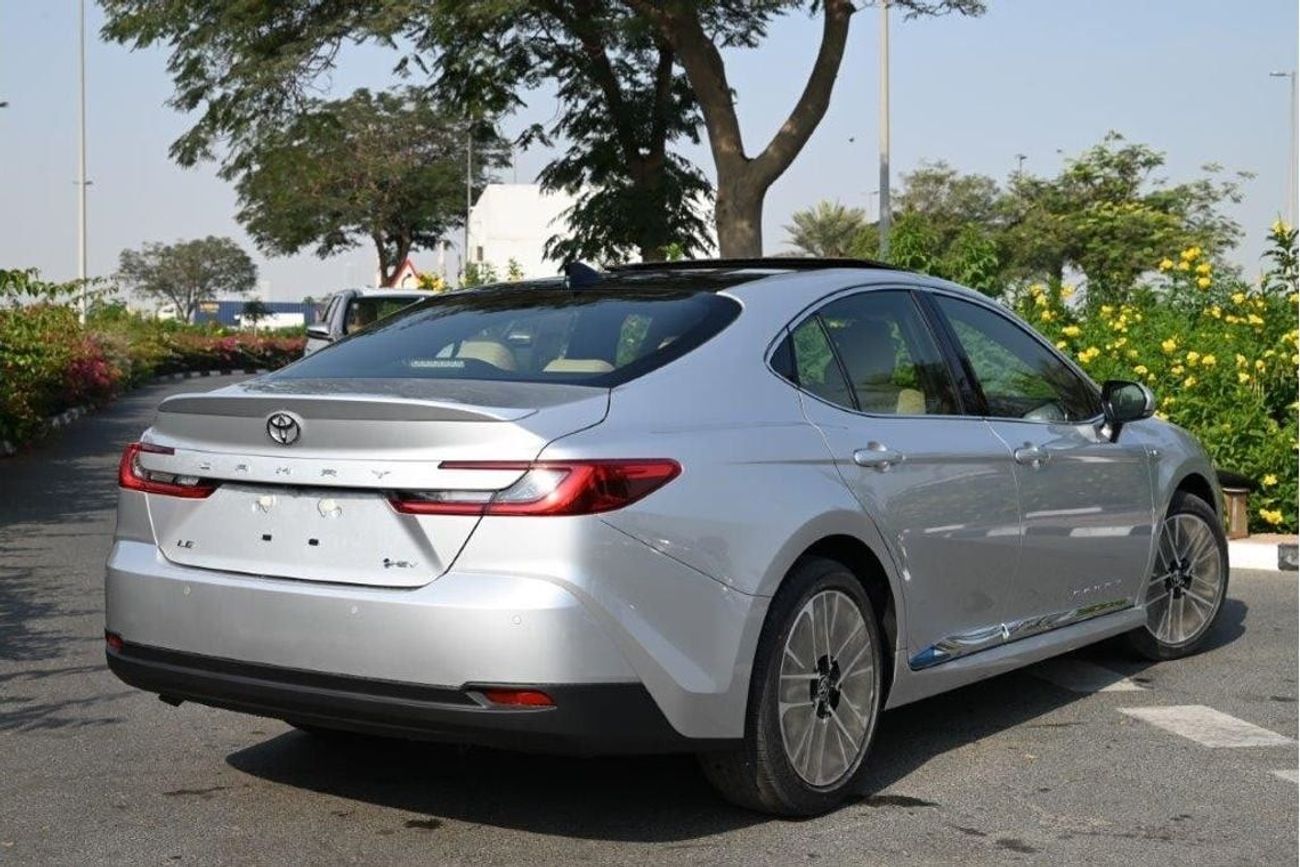 Toyota Camry 2025 TOYOTA CAMRY LE HYBRID 2.5L AT
