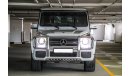 Mercedes-Benz G 63 AMG (463 Edition) 2018 GCC under Agency Warranty with Zero Down-Payment.