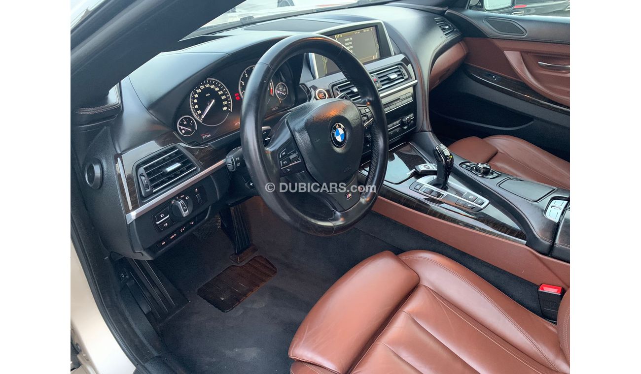 بي أم دبليو 650i BMW 650 I 2013