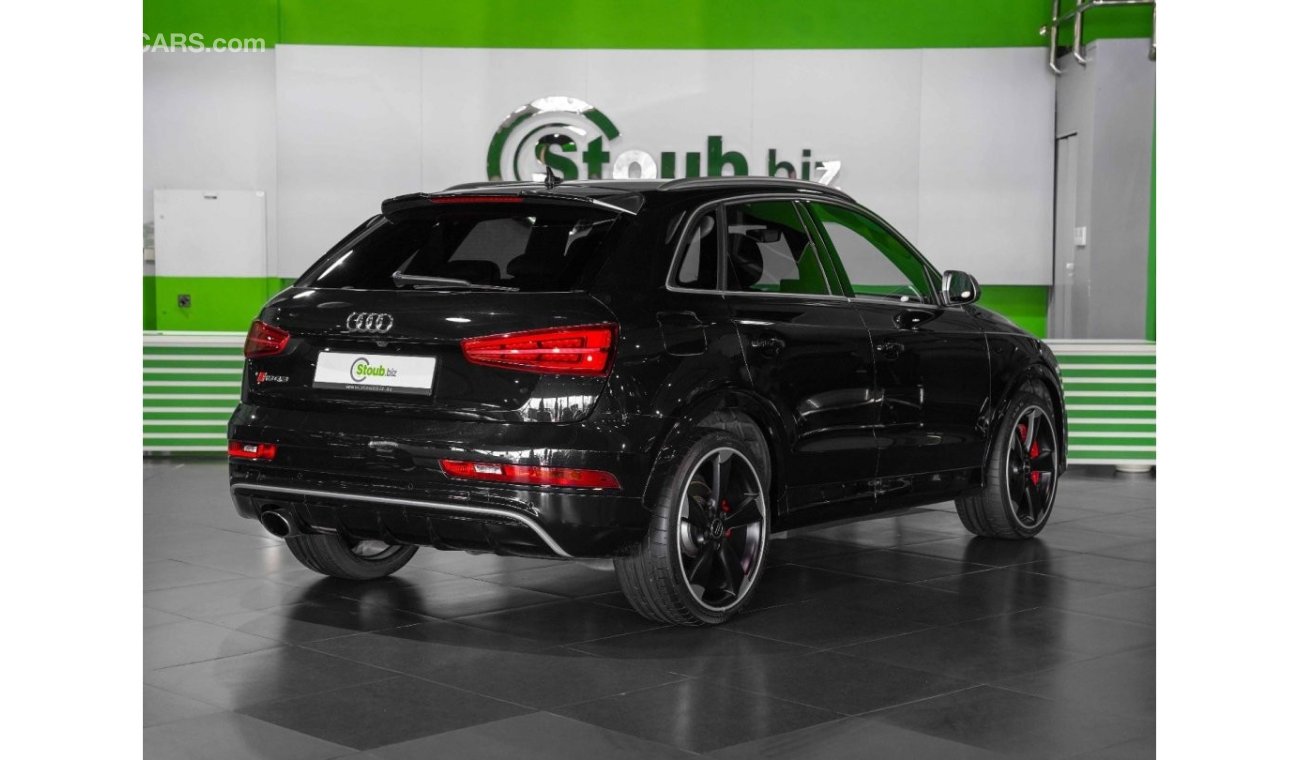 Audi RS Q3 2 YEARS WARRANTY - 2 YEARS FREE SERVICE - RSQ3 UNIQUE CONDITION 34,626 KM ONLY - DEALER SERVICE HIST