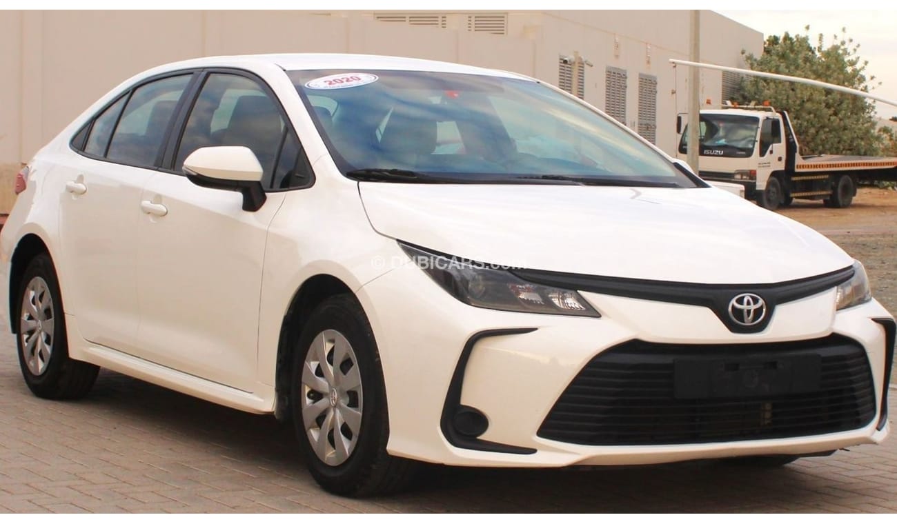 تويوتا كورولا XLI تويوتا كرولا 2020 خليجي بحالة ممتازة بدون صبغ بدون حوادث