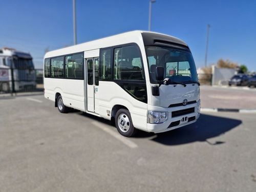 Toyota Coaster Bus 2.8L Diesel Automatic  22 Seater/ Fridge