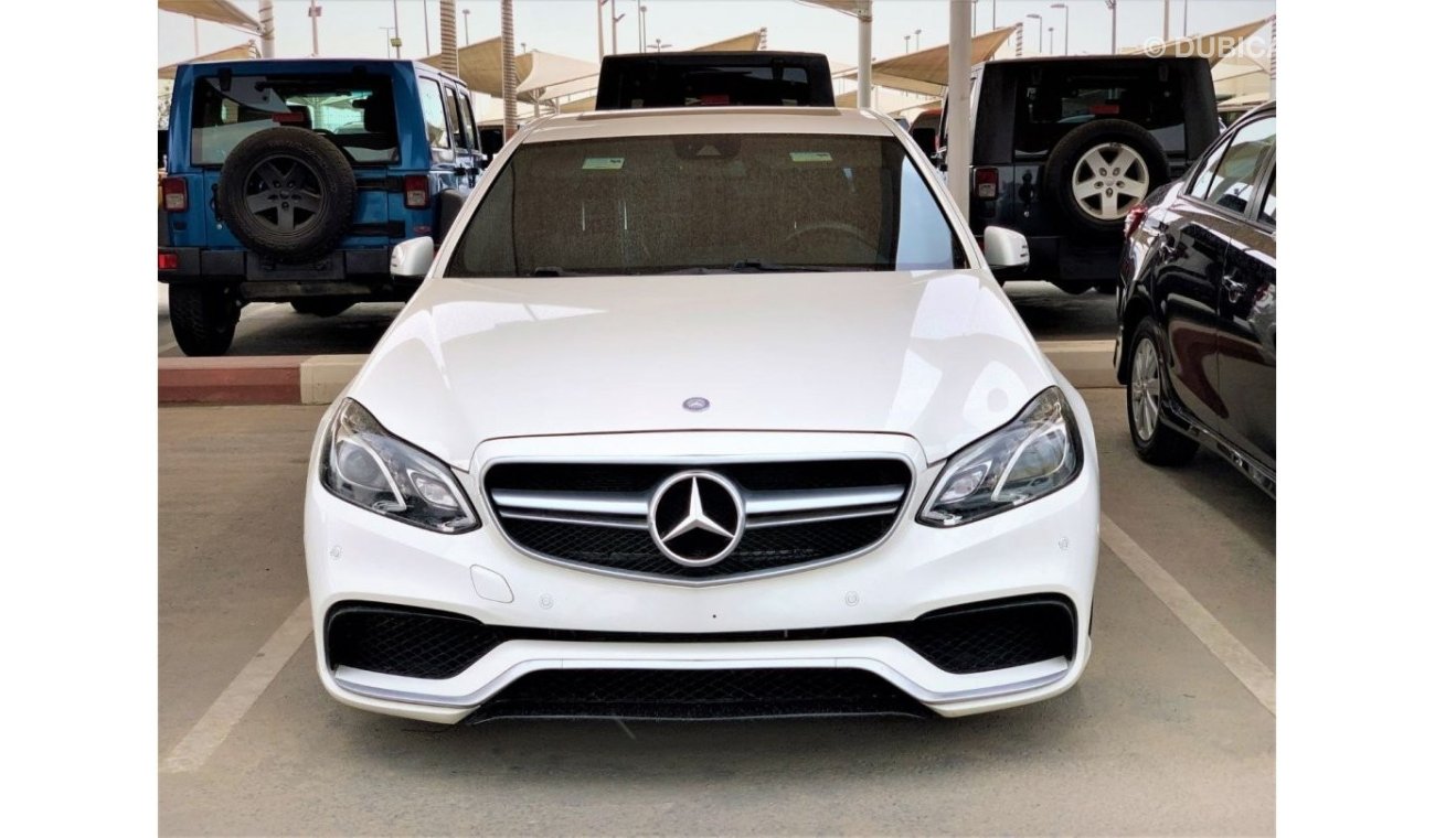 مرسيدس بنز E 350 Mercedes-Benz E 350 Mercedes-Benz E 350 With E63 AMG Body Kit