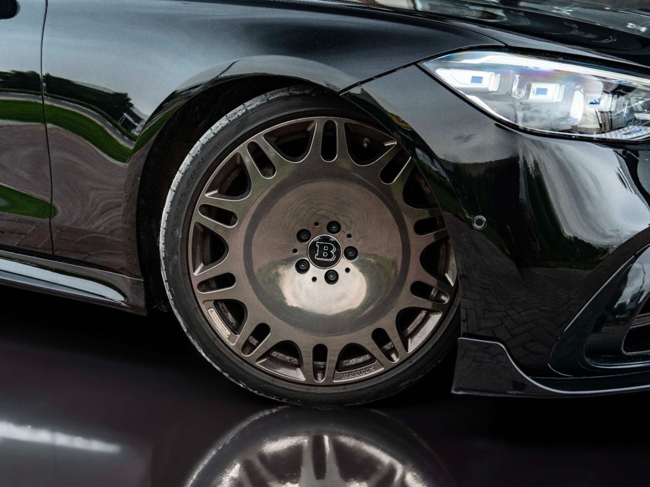 مرسيدس بنز S 500 4MATIC 3.0L