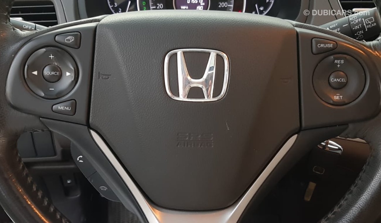 Honda CR-V Gulf - number one - hatch - cruise control - control - screen - 2 remote controls - camera - back wi