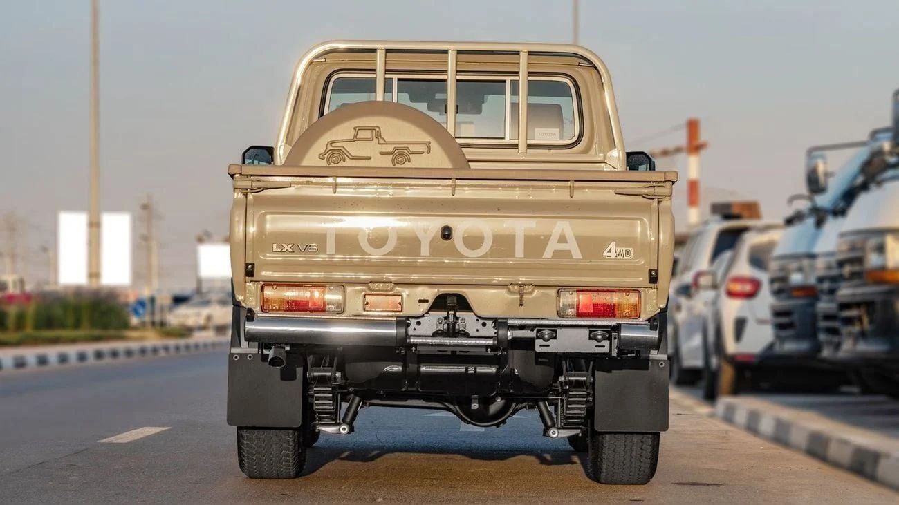 تويوتا لاند كروزر بيك آب 2025 Toyota Land cruiser 79 4.0L Petrol AT