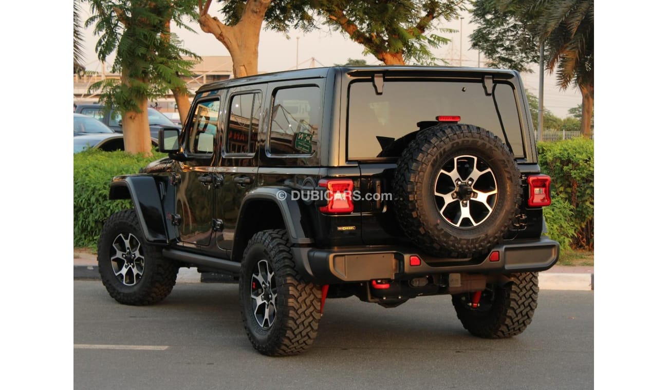 Jeep Wrangler Diesel Engine Rubicon Edition