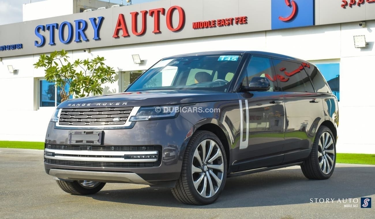 لاند روفر رينج روفر P400 3.0P MHEV SE LWB AWD Aut.