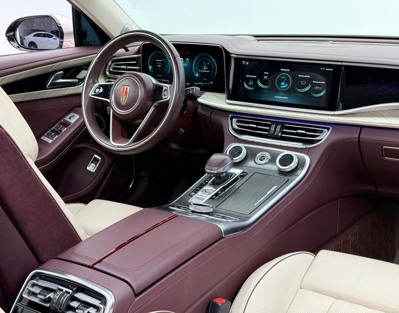 HONGQI H9 2023 Hongqi H9 Executive VIP, Jan/2030 Hongqi Warranty + Service Contract, Full Hongqi Service Histo
