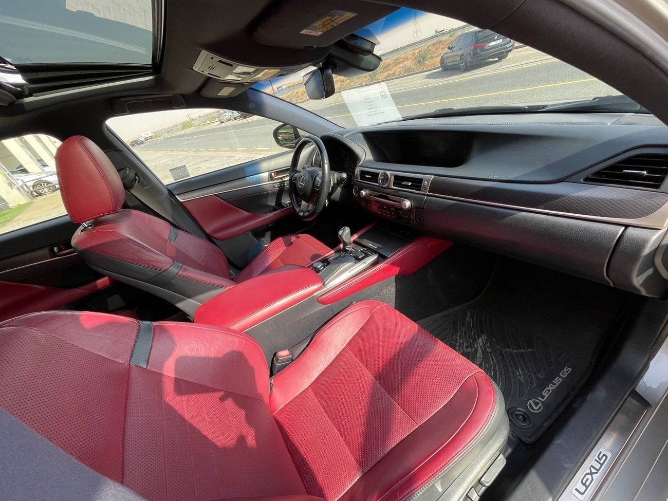 لكزس GS 350 F-Sport 3.5L