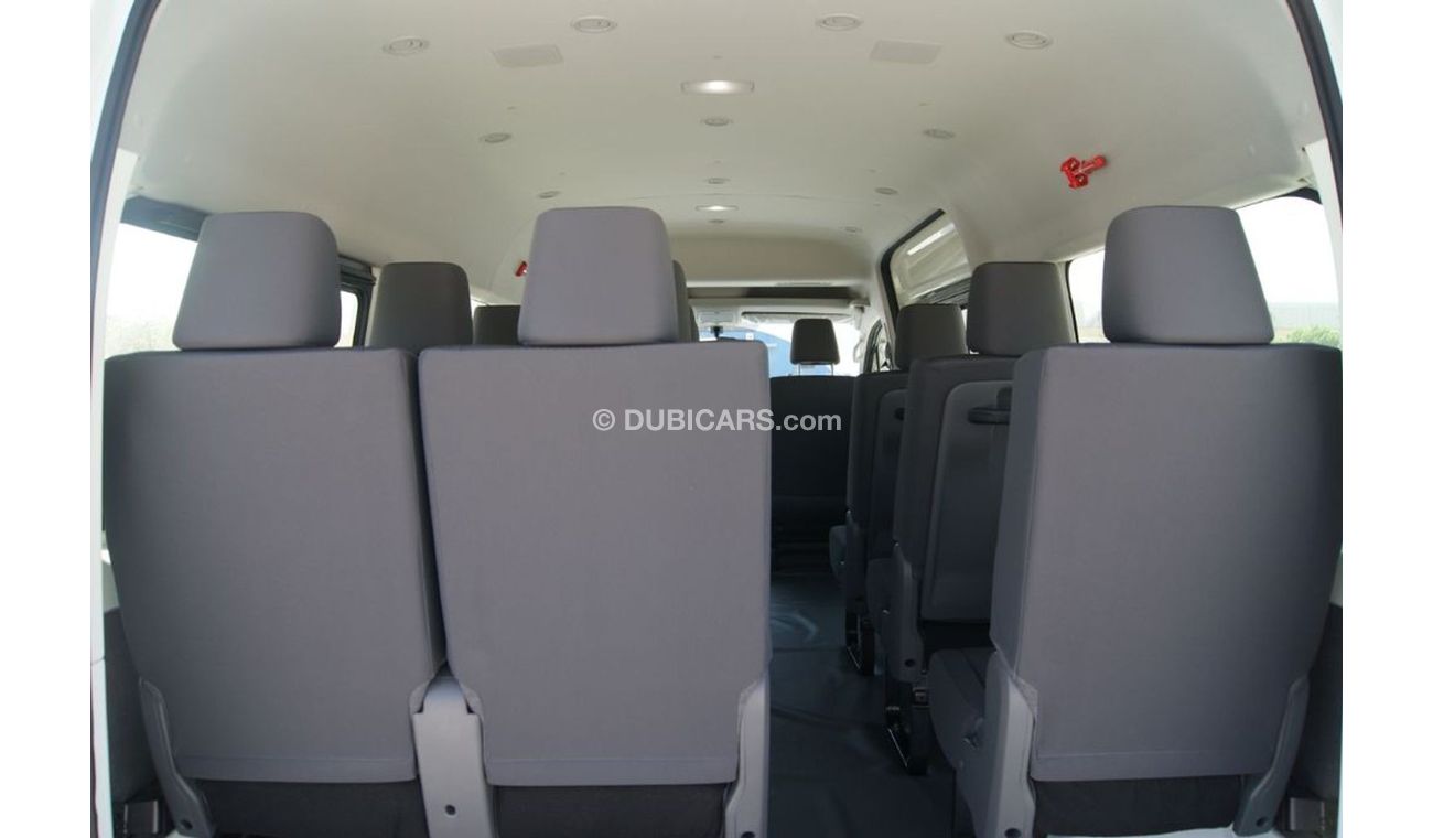 Toyota Hiace 3.5L Petrol Hiagh Roof DX Manual