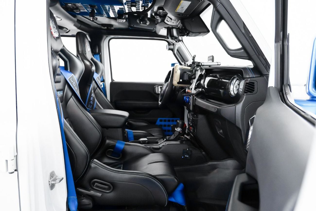 Jeep Wrangler 2021 Jeep Wrangler Rubicon 392 / Hellcat 707 Custom Build