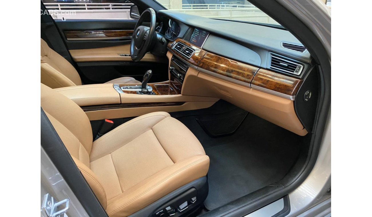 BMW 750Li Li V8 Executive Twin Turbo GCC AGMC