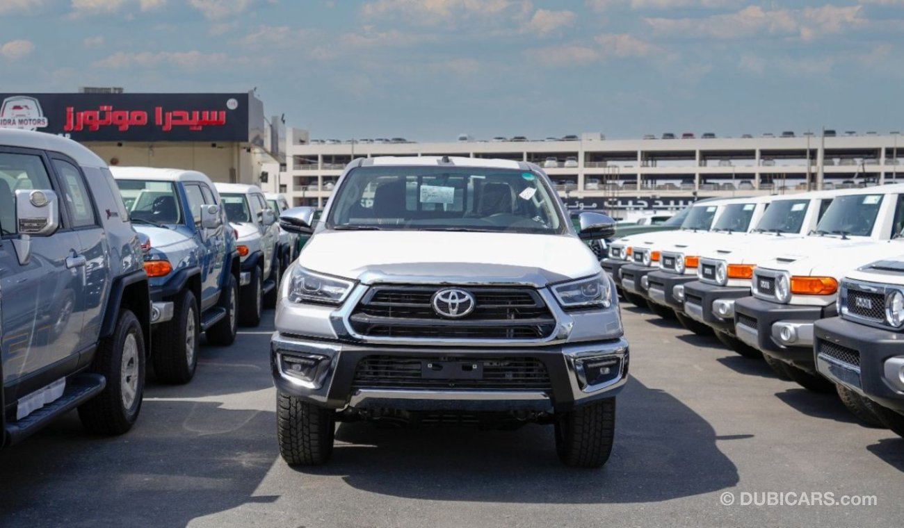 Toyota Hilux Toyota Hilux 2.7 LTR Petrol 2023 MODEL, DOUBLE CABIN, AUTOMATIC TRANSMISSION ,4X4 FULL OPTION