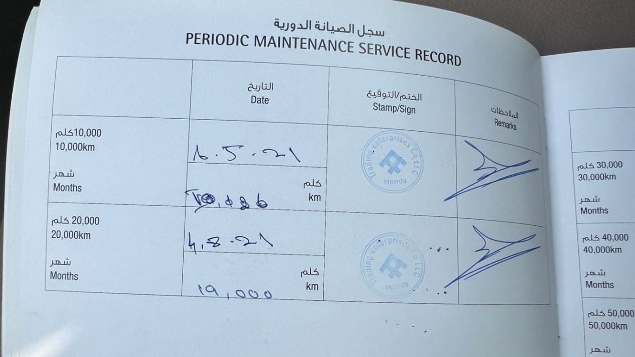 Honda Civic LX HONDA CIVIC 2020 EX 1.6L | FULL SERVICE HISTORY | GCC | FIRST OWNER | 2 KEYS