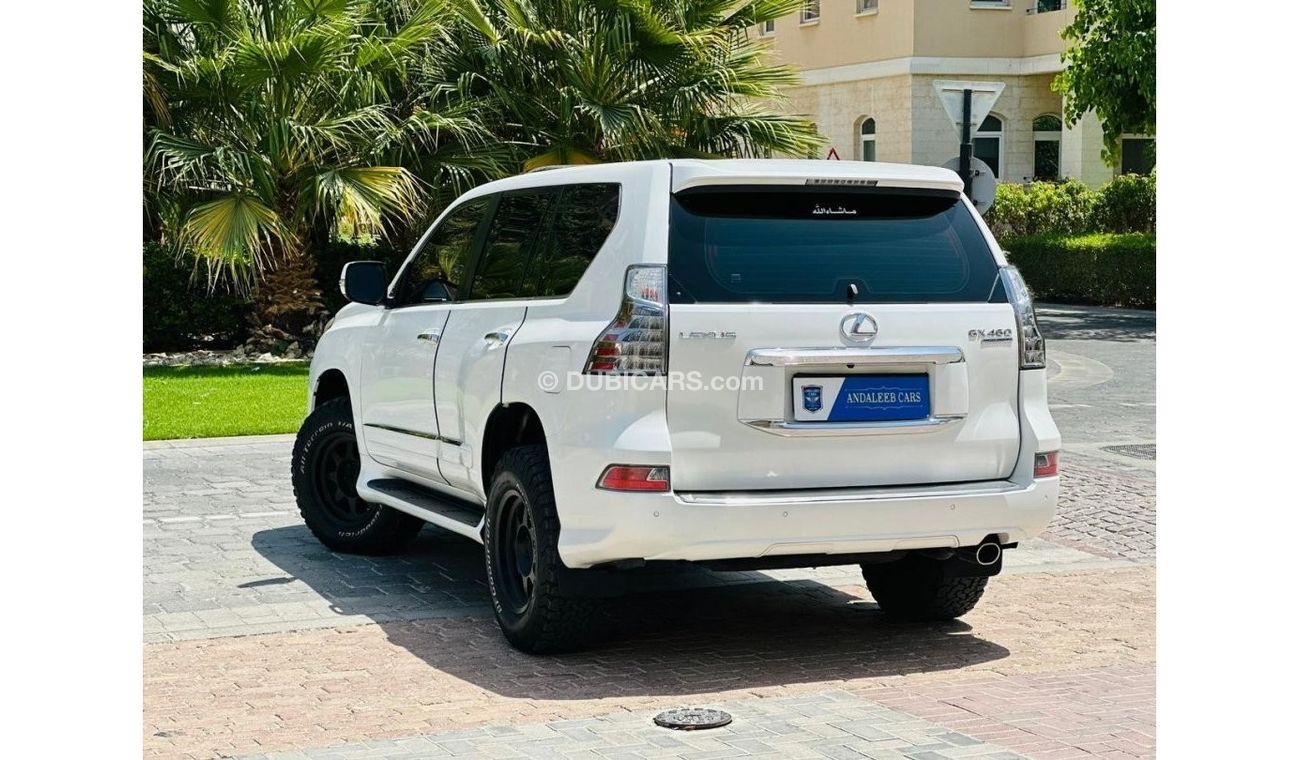 Lexus GX460 Prestige GCC || GX 460 4.6 V8 || 2390 PM || PRISTINE CONDITION || 0 % DP || WELL MAINTAINED
