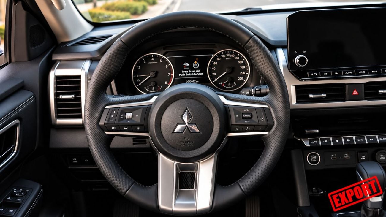 Mitsubishi L200 SPORTERO Mitsubishi L200 Sportero