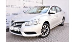 Nissan Sentra AED 978 PM | 0% DP | 1.6L SV GCC WARRANTY