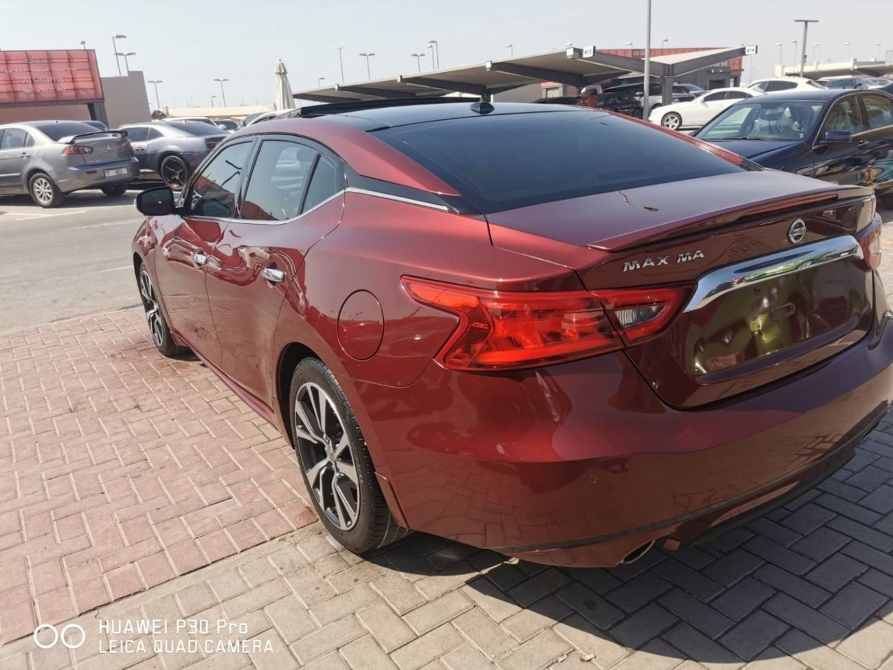 Nissan Maxima SR 3.5L R 3.5L in excellent condition and requires no expenses