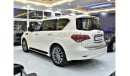 إنفينيتي QX80 EXCELLENT DEAL for our Infiniti QX80 ( 2015 Model ) in White Color GCC Specs