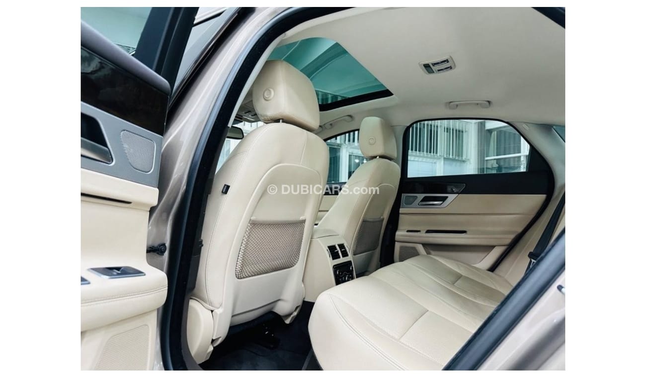 Jaguar XF Prestige GCC .. FSH .. Perfect Condition .. Top Range ..