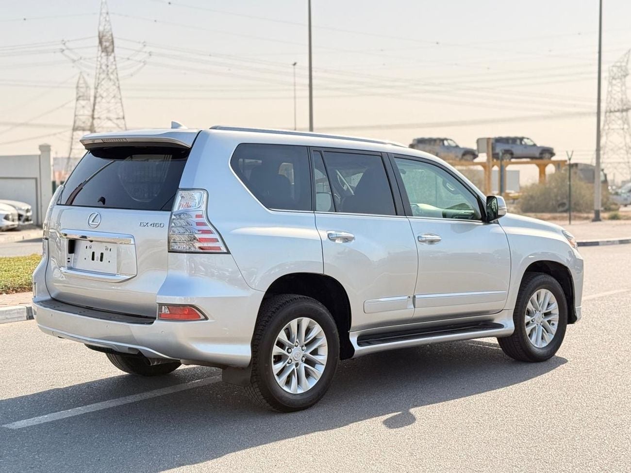 Lexus GX460 PLATINUM Premier 4.6L 4WD