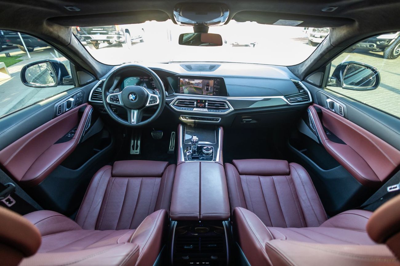 بي أم دبليو X6 M50i 4.4L