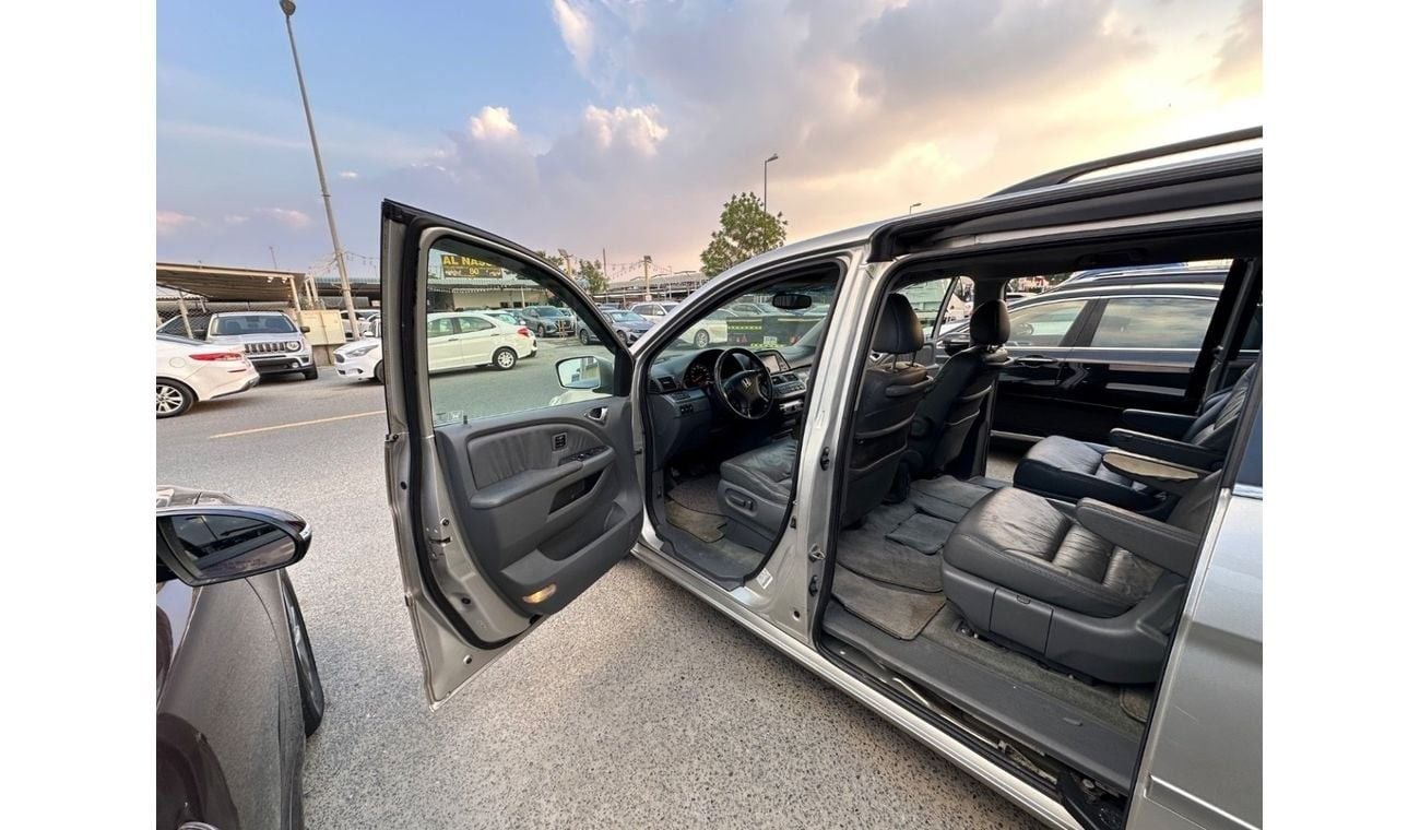 هوندا اوديسي J Honda Odisey 2007 V6 3.5L Full Option